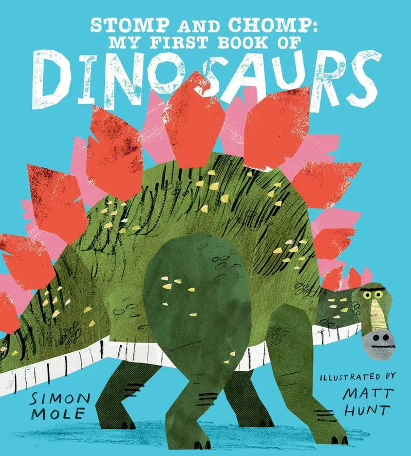 Stomp and Chomp: My First Book of Dinosaurs-Children’s / Teenage general interest: Nature and animals-買書書 BuyBookBook