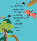 Stomp and Chomp: My First Book of Dinosaurs US - Hardback