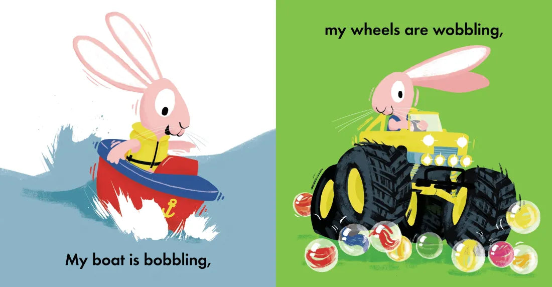 I Am Wriggly US - Hardback