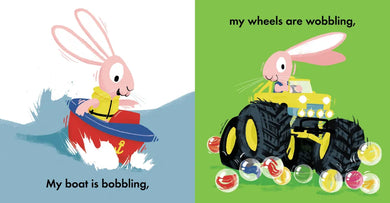 I Am Wriggly US - Hardback