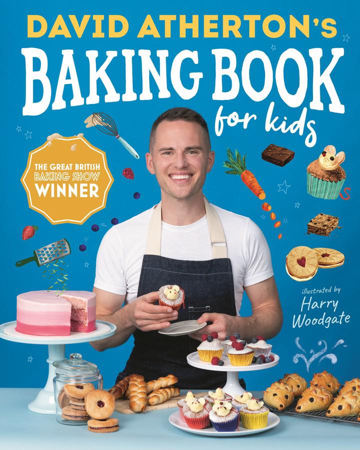 David Atherton’s Baking Book for Kids-Children’s / Teenage general interest: Practical interests-買書書 BuyBookBook