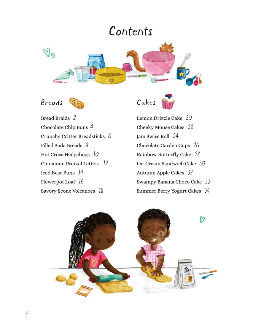 David Atherton’s Baking Book for Kids US - Hardback