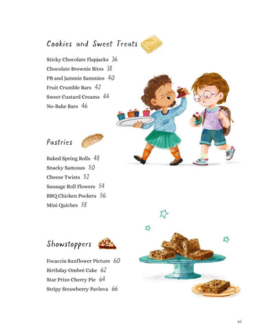 David Atherton’s Baking Book for Kids US - Hardback
