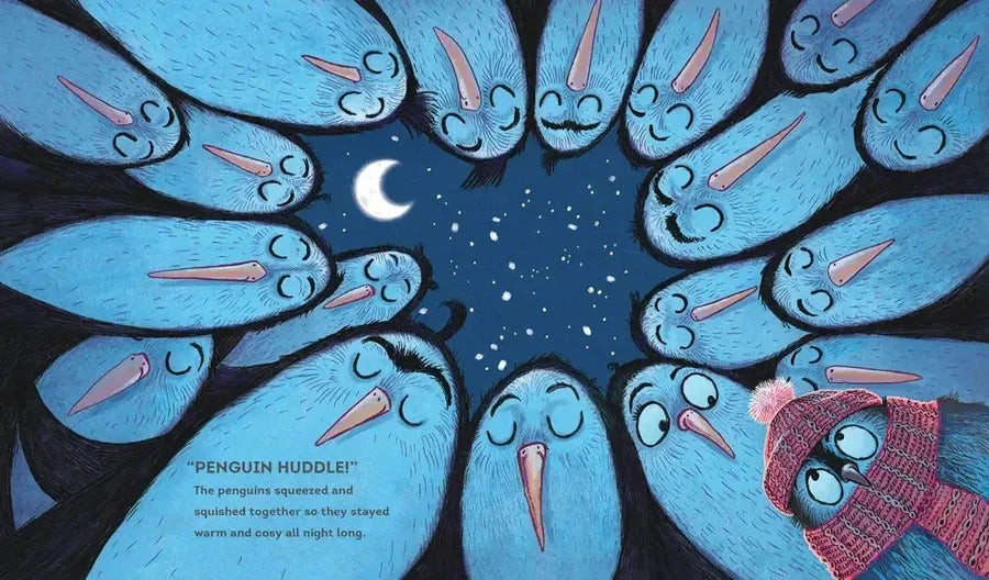Penguin Huddle US - Hardback