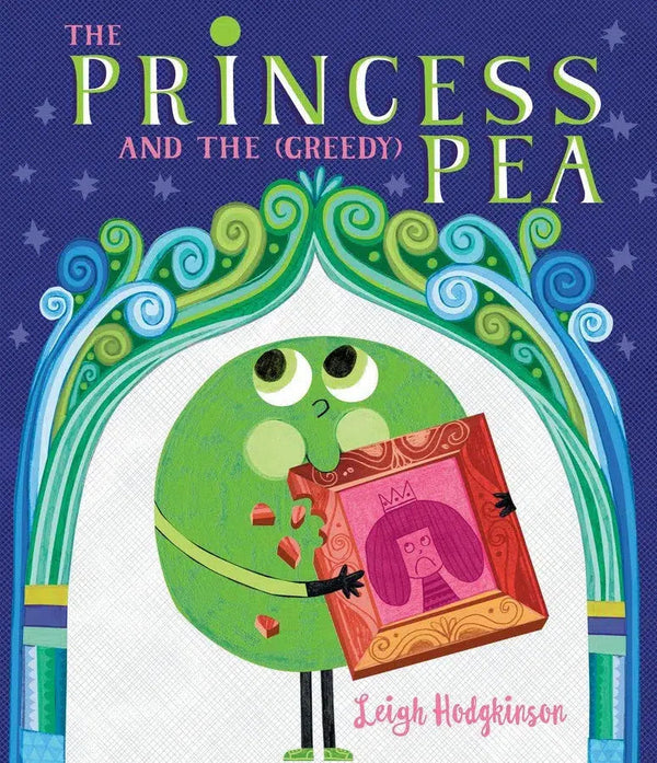 The Princess and the (Greedy) Pea-Children’s / Teenage fiction: Humorous stories-買書書 BuyBookBook