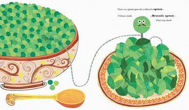 The Princess and the (Greedy) Pea US - Hardback