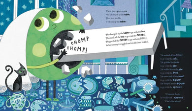The Princess and the (Greedy) Pea US - Hardback