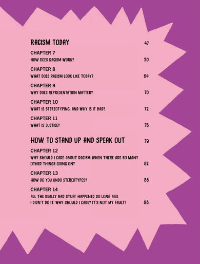Stand Up and Speak Out Against Racism US - Hardback