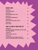 Stand Up and Speak Out Against Racism US - Hardback