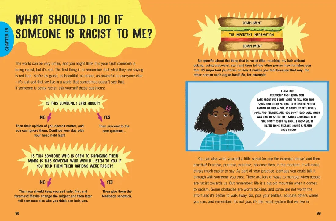 Stand Up and Speak Out Against Racism US - Hardback