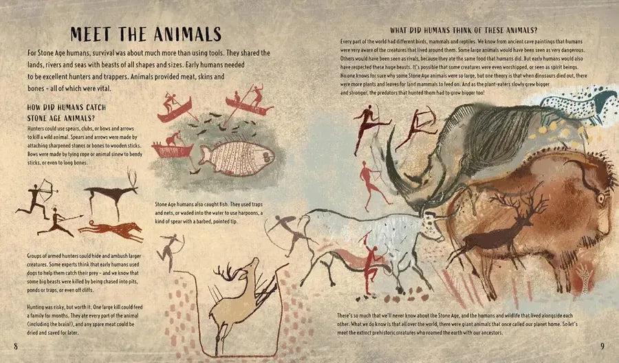 Stone Age Beasts US - Hardback