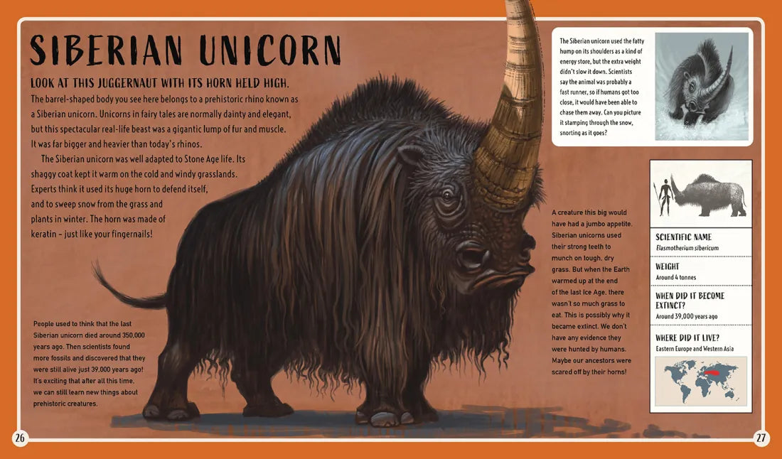 Stone Age Beasts US - Hardback