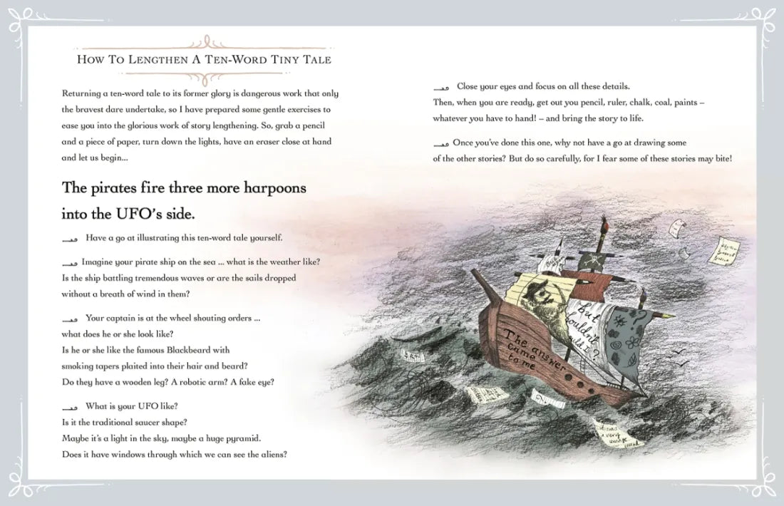 Ten-Word Tiny Tales: To Inspire and Unsettle US - Hardback