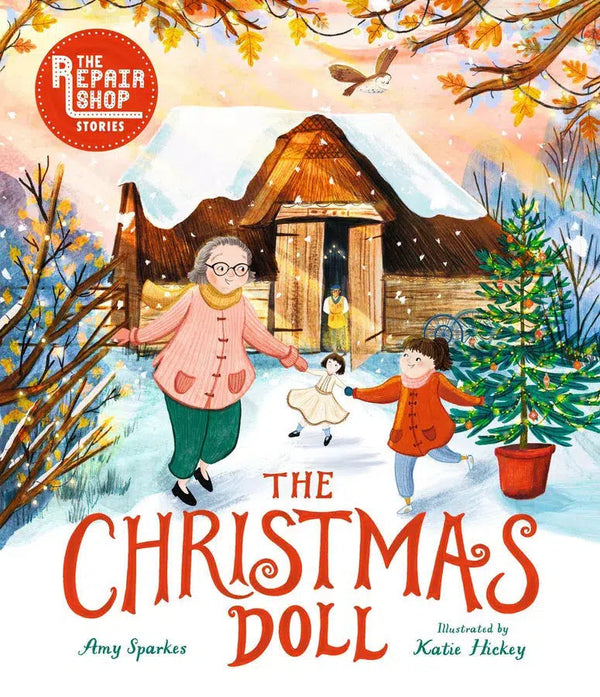 The Christmas Doll: A Repair Shop Story-Children’s / Teenage fiction: General and modern fiction-買書書 BuyBookBook