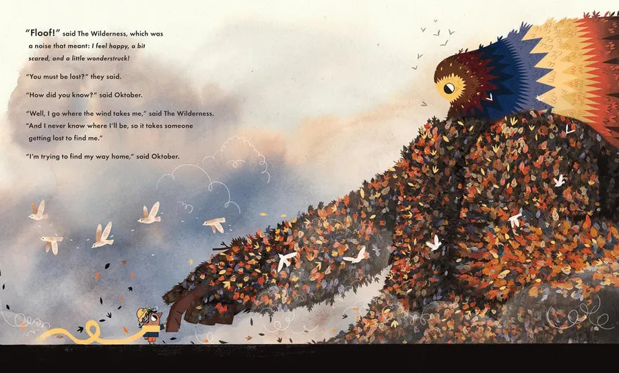 The Wilderness US - Hardback