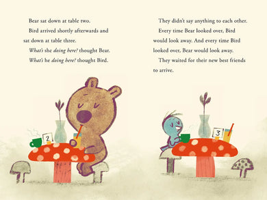 Bear and Bird: The Stars and Other Stories US - Hardback