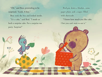 Bear and Bird: The Stars and Other Stories US - Hardback