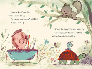 Bear and Bird: The Stars and Other Stories US - Hardback
