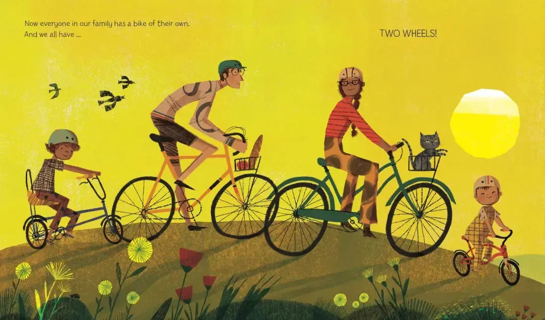 Two Wheels US - Hardback