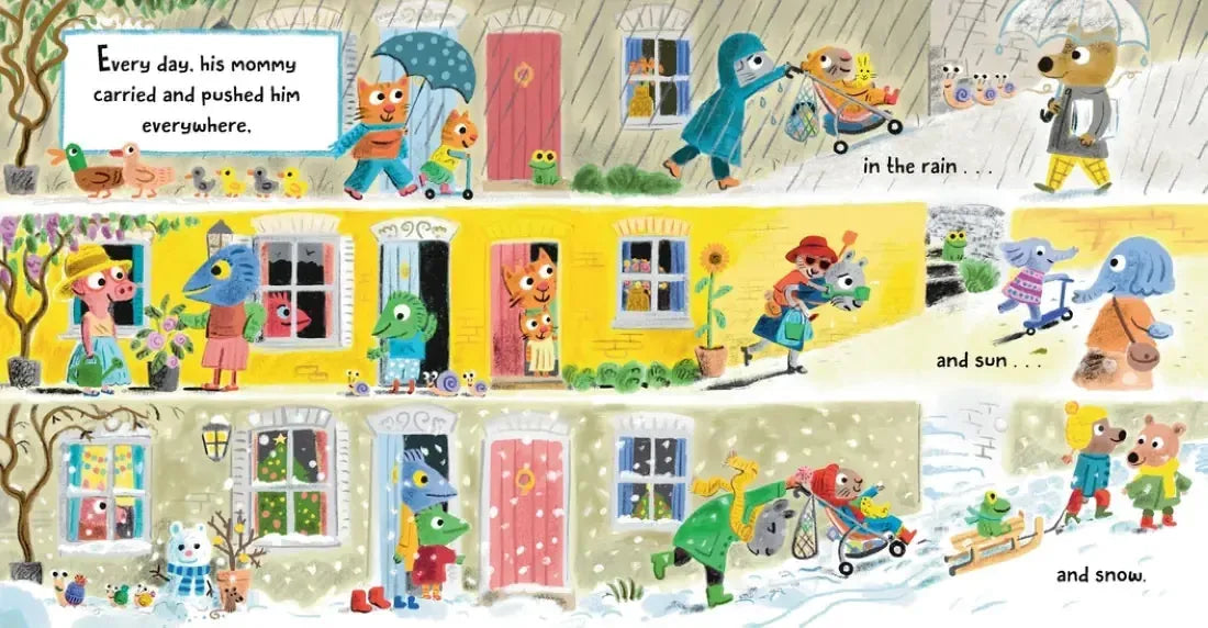 Carry Me! US - Hardback