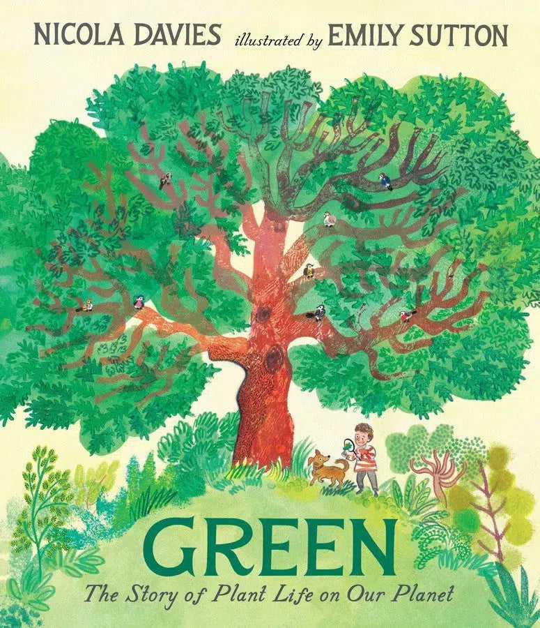 Green: The Story of Plant Life on Our Planet-Children’s / Teenage general interest: Plants and trees-買書書 BuyBookBook