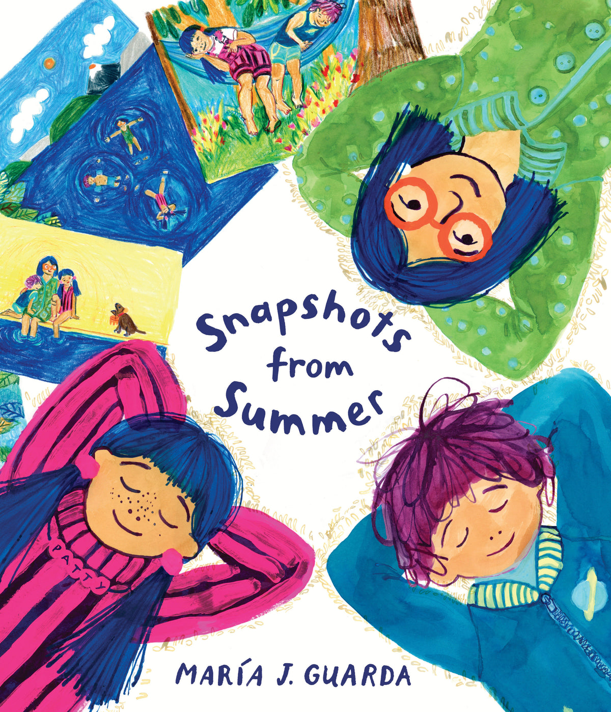 Snapshots from Summer cover (ISBN 9781536231458)