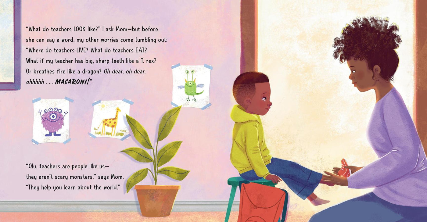 Olu's Teacher: A Story About Starting Preschool US - Hardback
