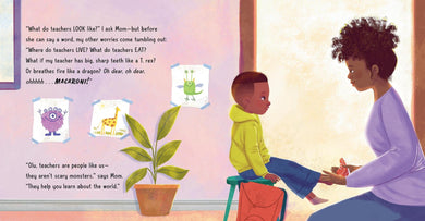 Olu's Teacher: A Story About Starting Preschool US - Hardback