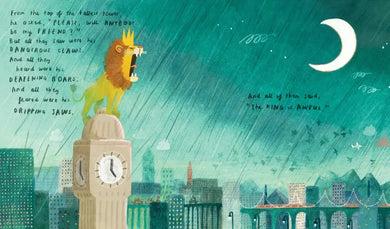 King Lion US - Hardback