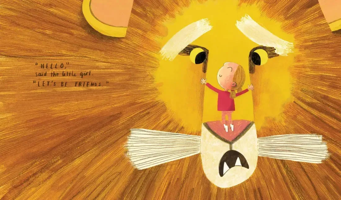 King Lion US - Hardback