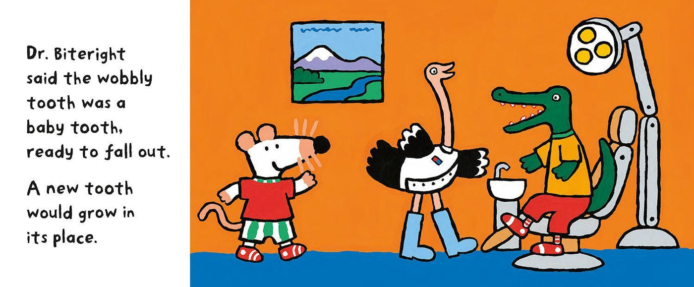 Maisy Goes to the Dentist US - Paperback / softback