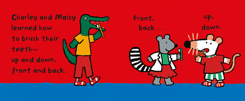 Maisy Goes to the Dentist US - Paperback / softback