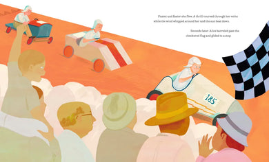 Mystery Driver: The Story of Alice Johnson and the First Soap Box Derby US - Hardback