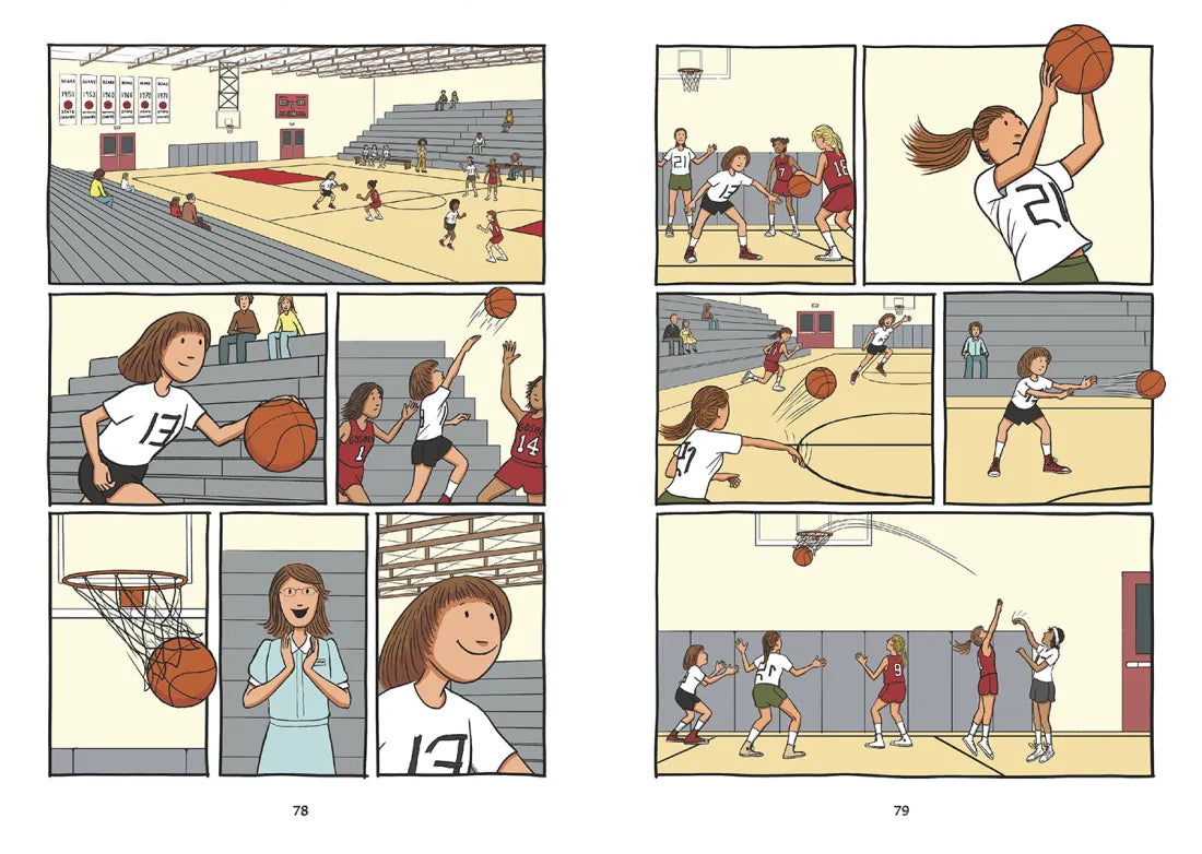 Hoops: A Graphic Novel US - Paperback / softback