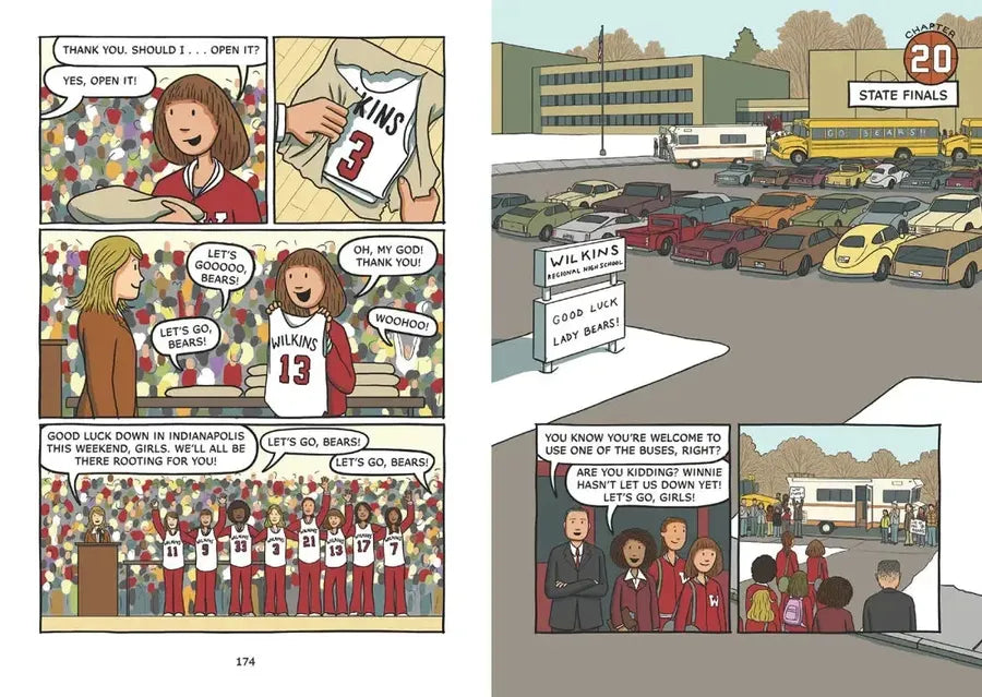 Hoops: A Graphic Novel US - Paperback / softback