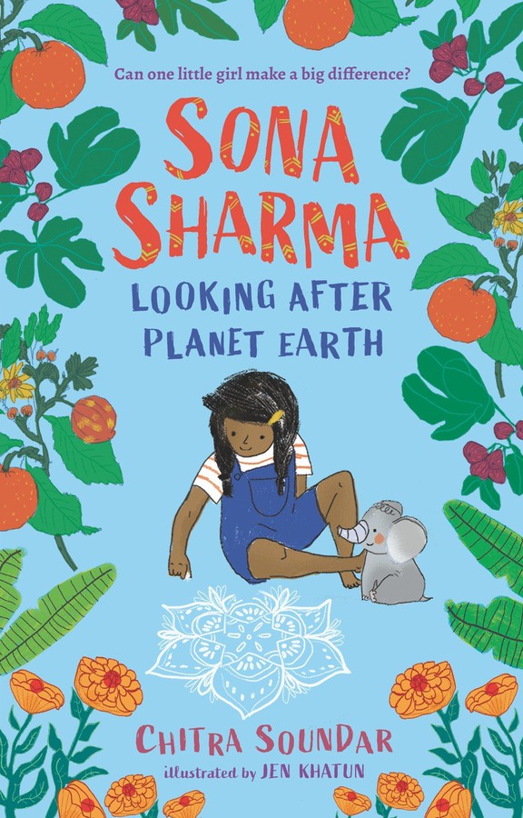 Sona Sharma, Looking After Planet Earth-Children’s / Teenage fiction: Family and home stories-買書書 BuyBookBook