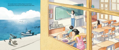 Sarang Saves the School US - Hardback