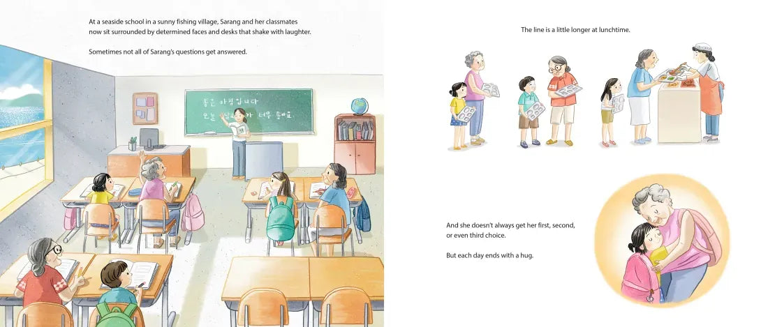 Sarang Saves the School US - Hardback