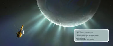 Cassini's Mission: A Spacecraft, a Tiny Moon, and the Search for Life Beyond Earth US - Hardback
