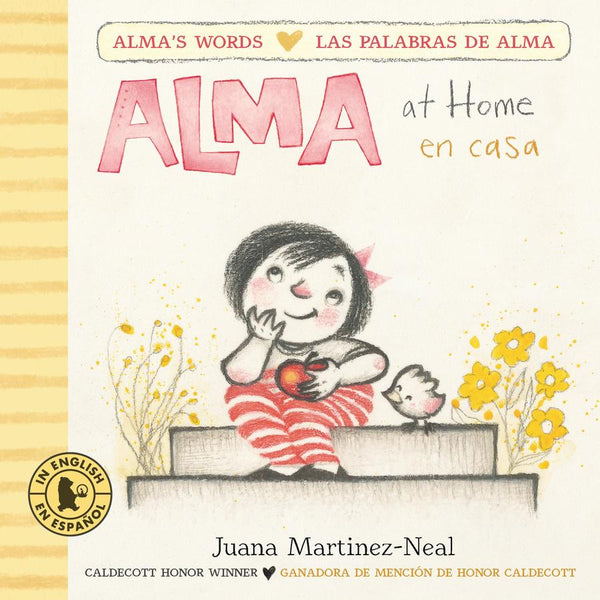 Alma at Home/Alma en casa-Children’s / Teenage fiction: General and modern fiction-買書書 BuyBookBook