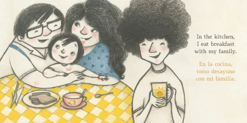 Alma at Home/Alma en casa US - Board book