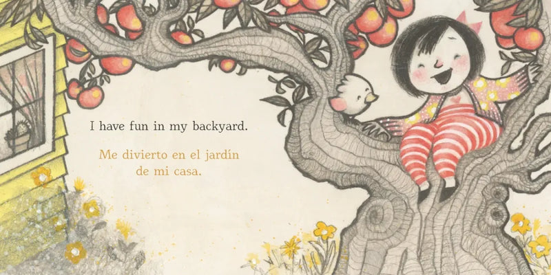 Alma at Home/Alma en casa US - Board book