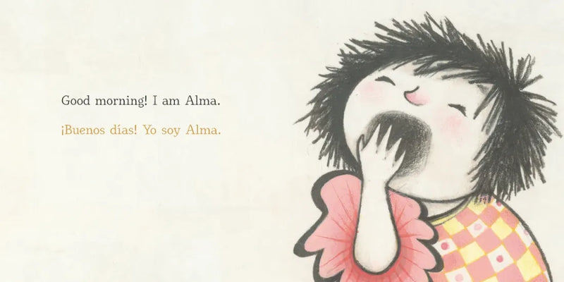 Alma at Home/Alma en casa US - Board book