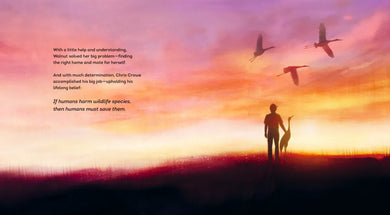 The Crane and the Keeper: How an Endangered Crane Chose a Human as Her Mate US - Hardback