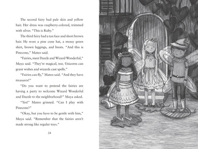 Book Buddies: Dazzle Makes a Wish US - Paperback / softback