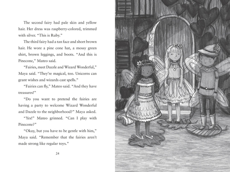 Book Buddies: Dazzle Makes a Wish US - Paperback / softback