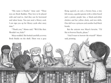 Book Buddies: Dazzle Makes a Wish US - Paperback / softback