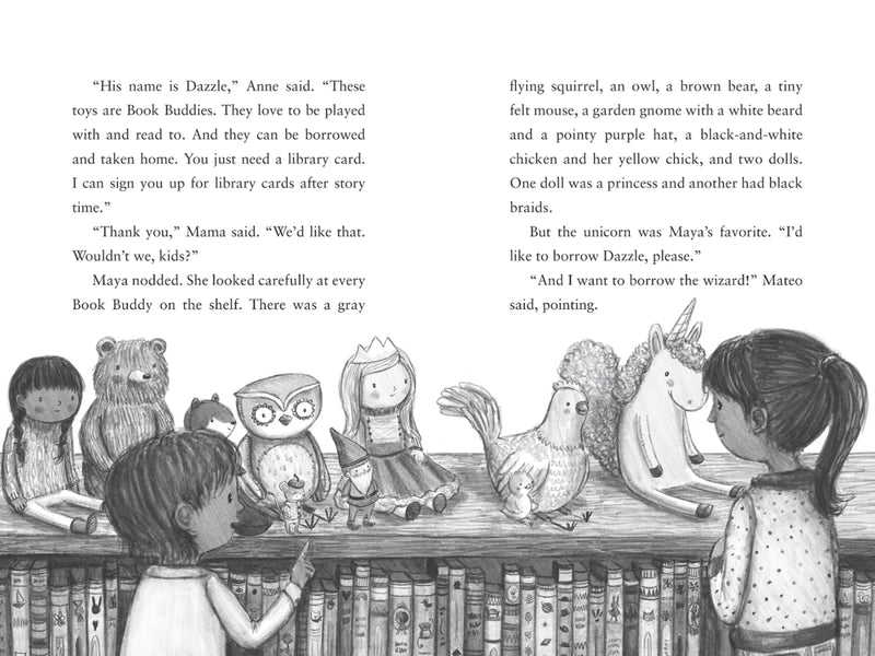 Book Buddies: Dazzle Makes a Wish US - Paperback / softback