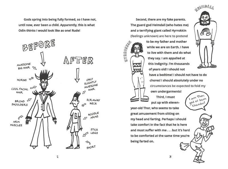 Loki: A Bad God's Guide to Being Good US - Paperback / softback