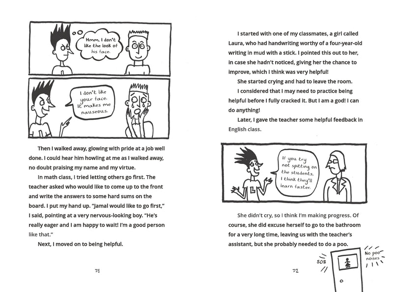 Loki: A Bad God's Guide to Being Good US - Paperback / softback